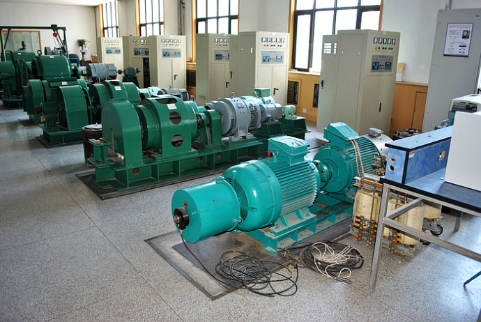 永寿某热电厂使用我厂的YKK高压电机提供动力